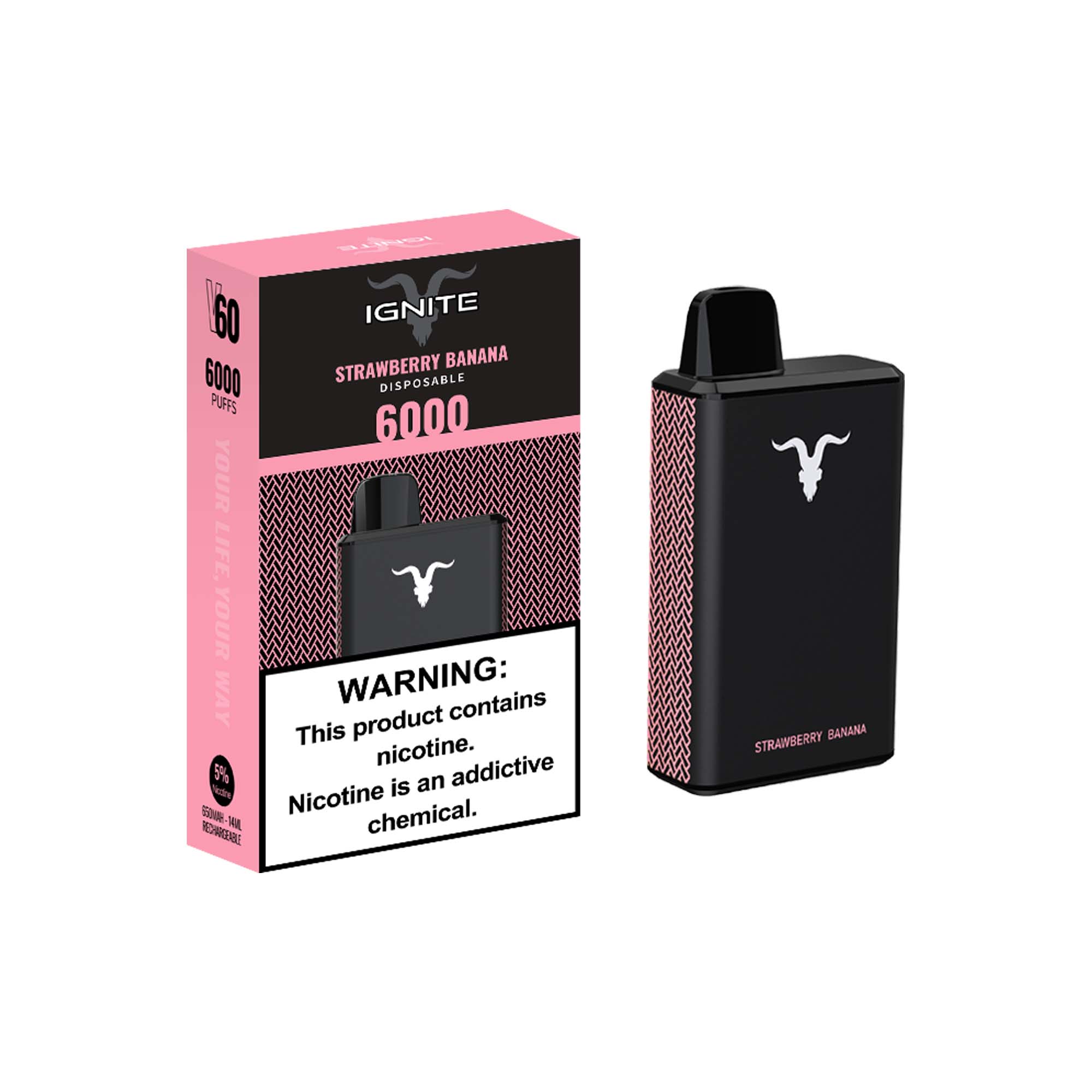 Ignite V60 Vape Device - PUFF IGNITE Ignite V60 Vape Device - PUFF IGNITE