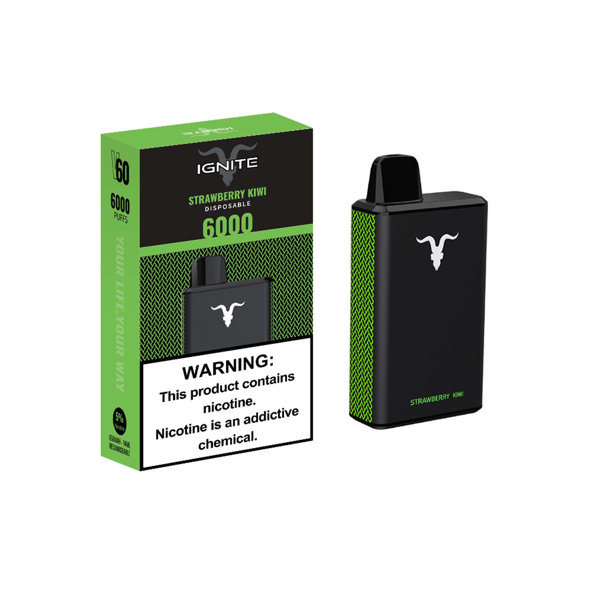 Ignite V60 Vape Device - PUFF IGNITE Ignite V60 Vape Device - PUFF IGNITE
