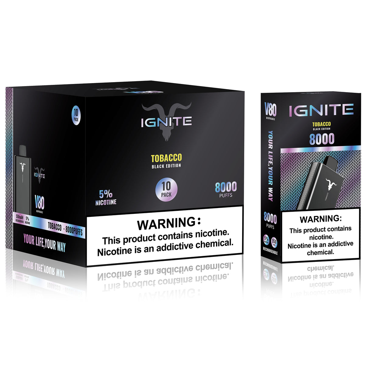Unflavored - PUFF IGNITE Unflavored - PUFF IGNITE
