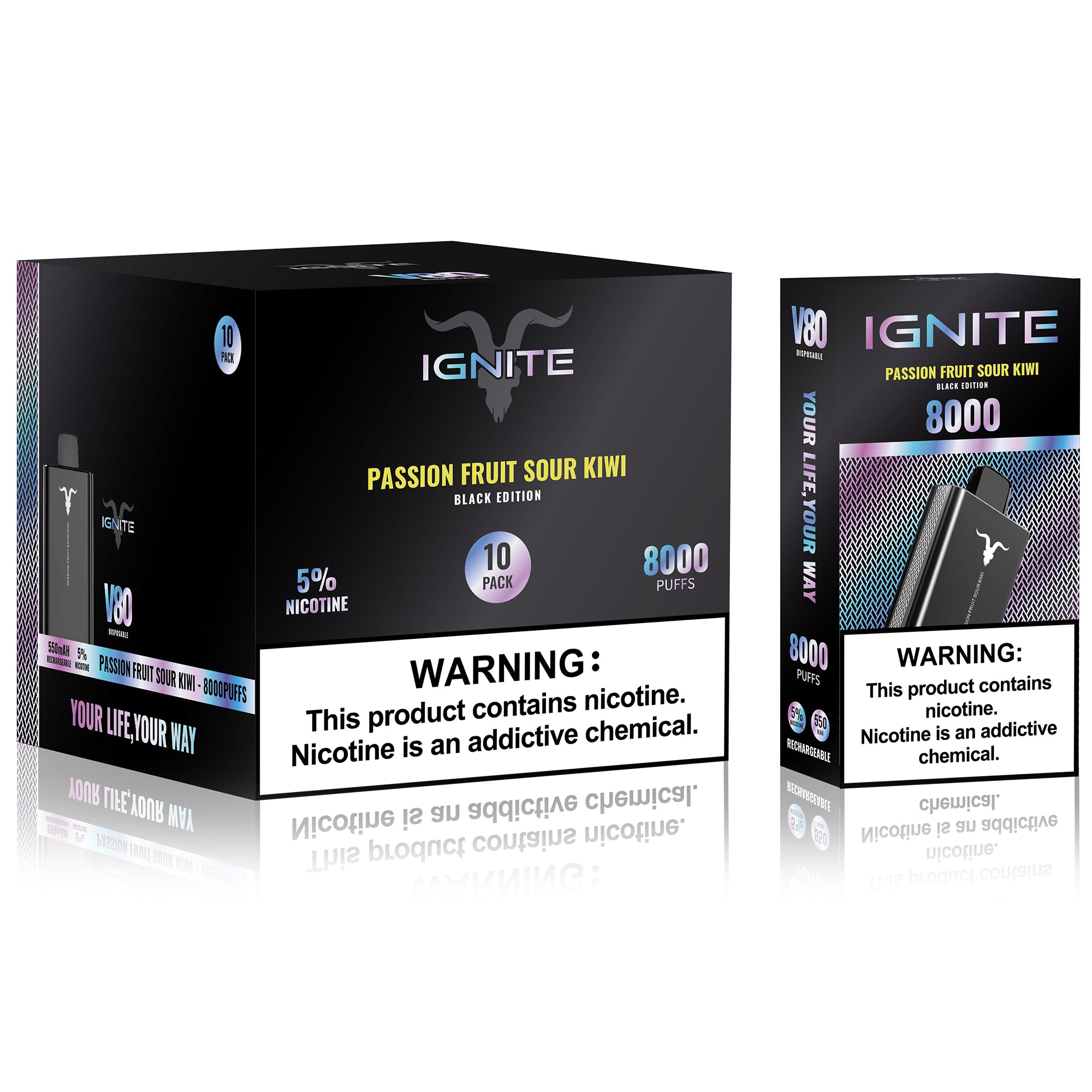 Ignite V80 - PUFF IGNITE