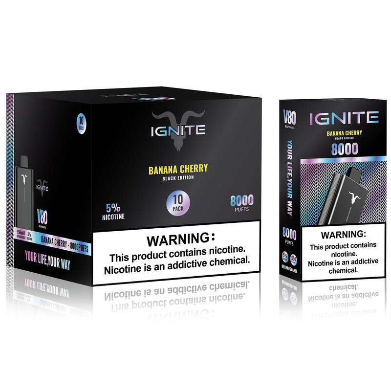 Ignite V80 - PUFF IGNITE