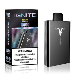 Ignite V80 Vape Device - Tobacco