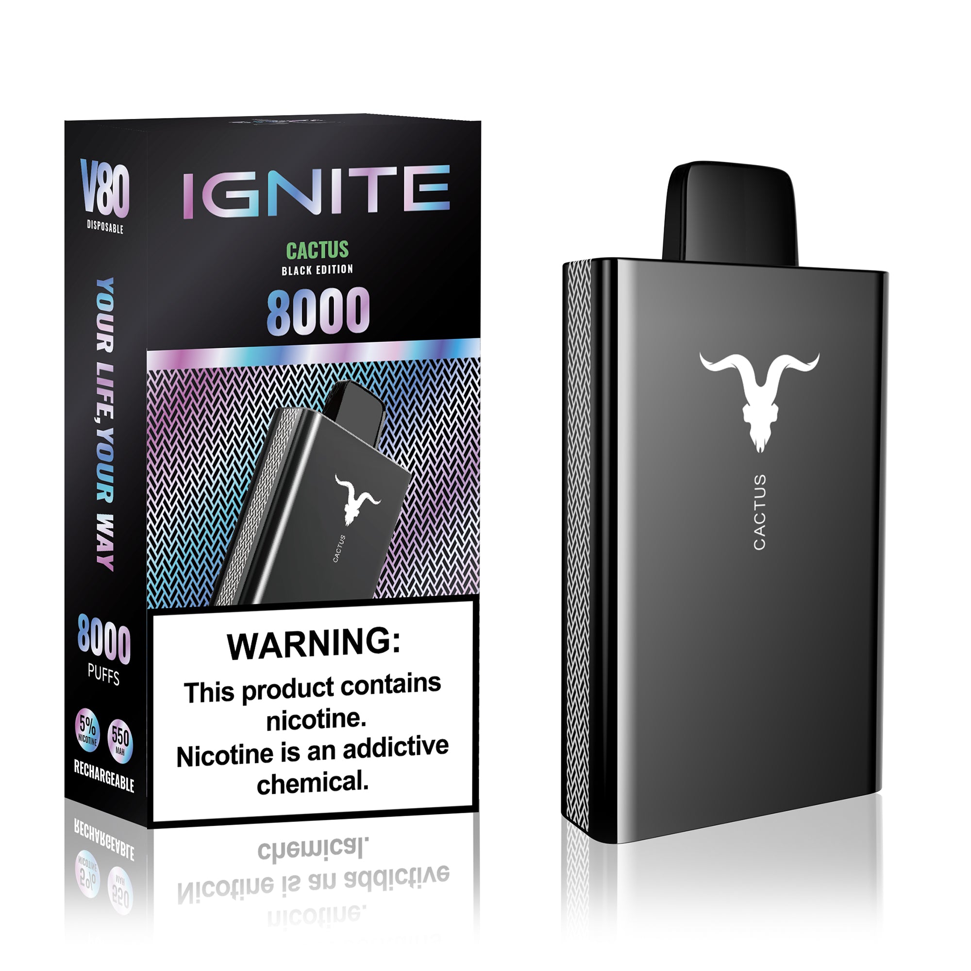 Ignite Rx Ignite Vape Single Devices - PUFF IGNITE
