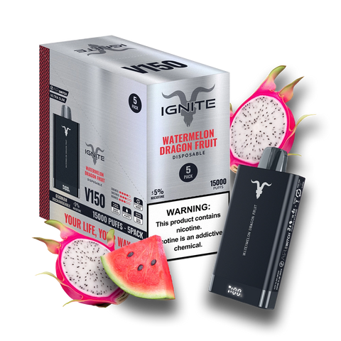 Ignite V150 Vape Device [5 Pack]