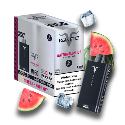 Ignite V150 Vape Device [5 Pack]