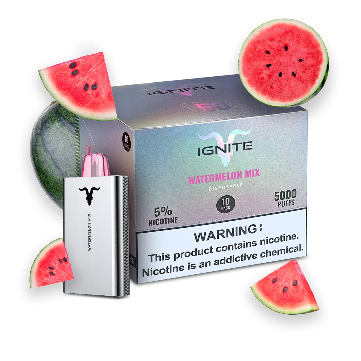 10 Pack Vape Pens - PUFF IGNITE 10 Pack Vape Pens - PUFF IGNITE