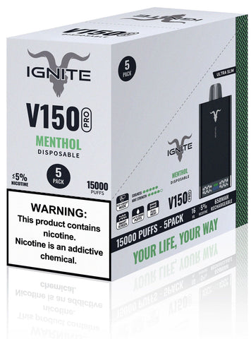 Ignite V150 PRO Vape Device [5 Pack]