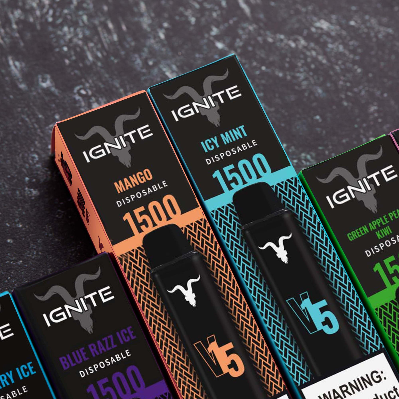 Ignite V15 - PUFF IGNITE