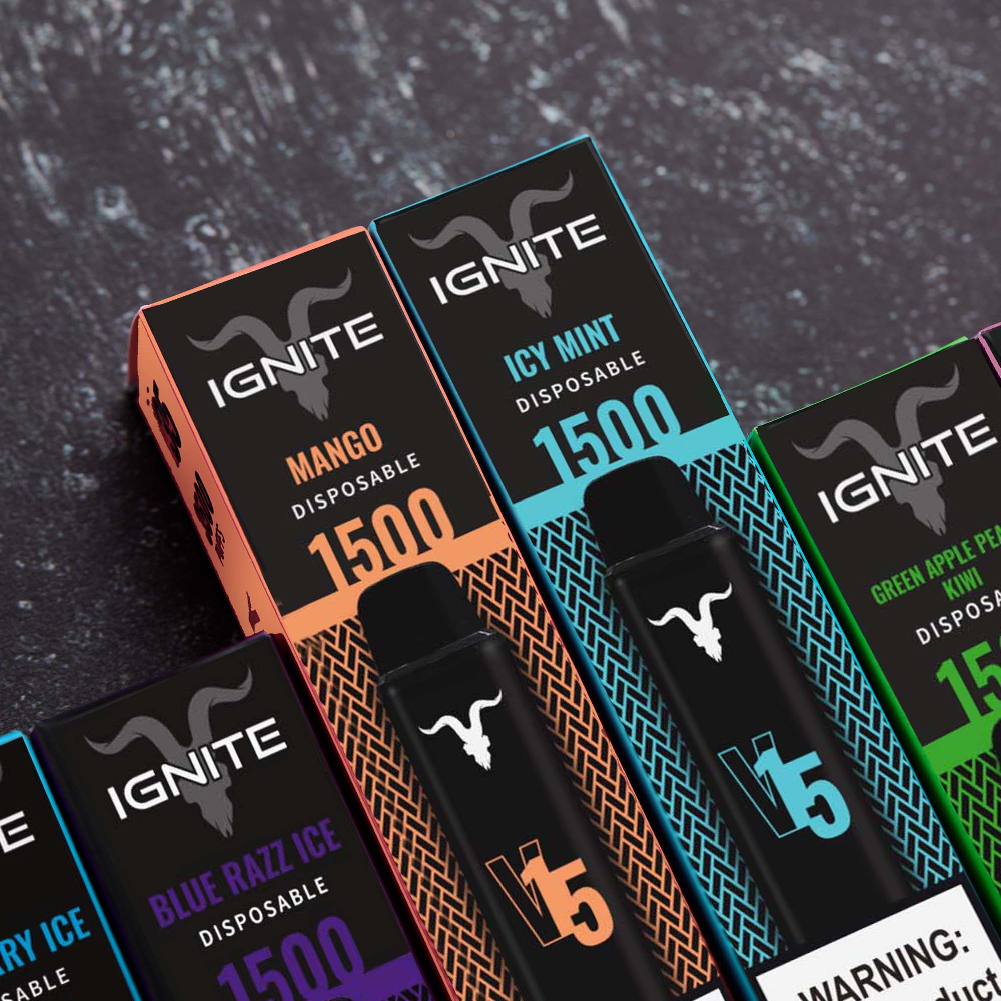 Ignite V15 Vape Pen 10ct PUFF IGNITE Ignite V15 Vape Pen 10ct PUFF IGNITE