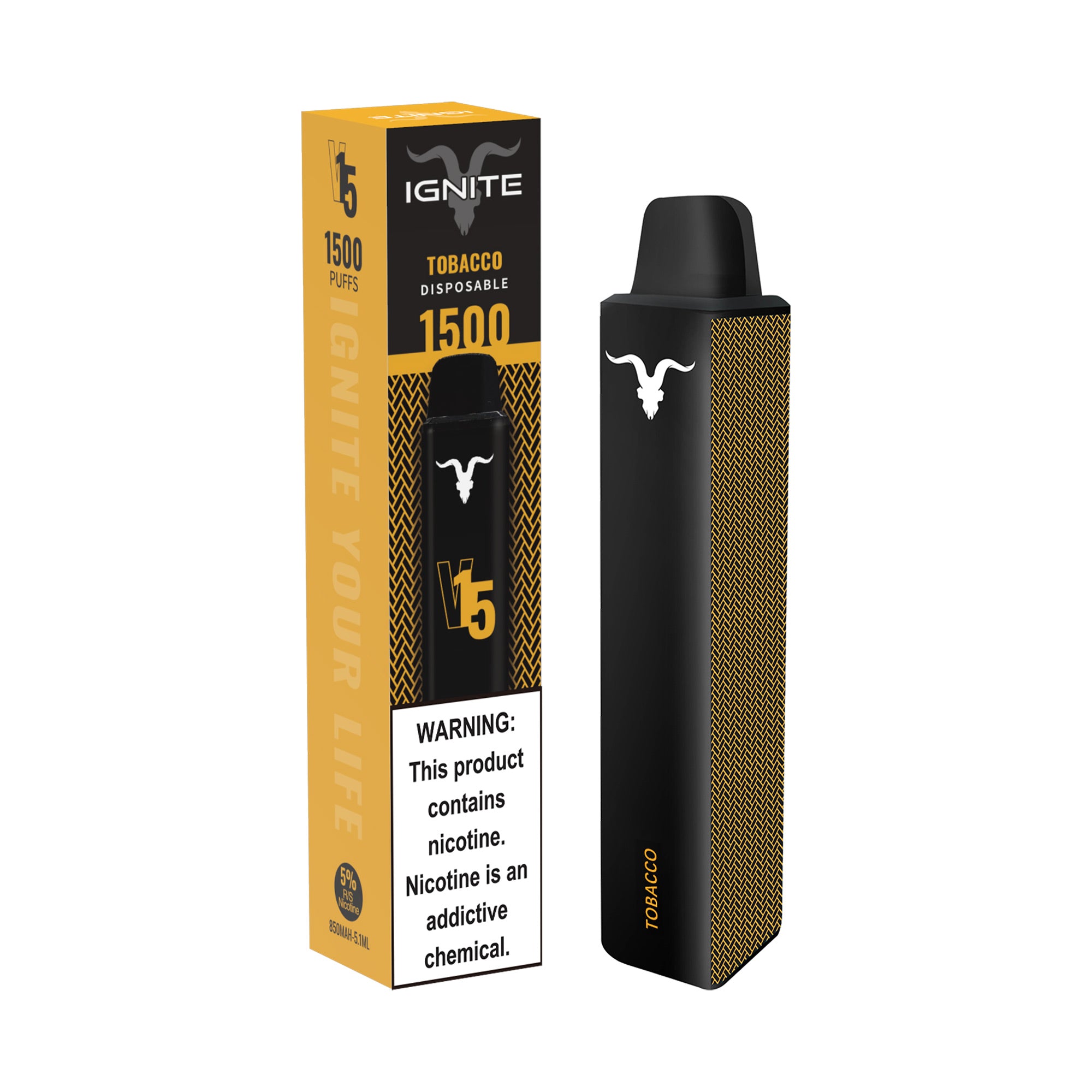 Ignite Rx Ignite Unflavored Vapes - PUFF IGNITE