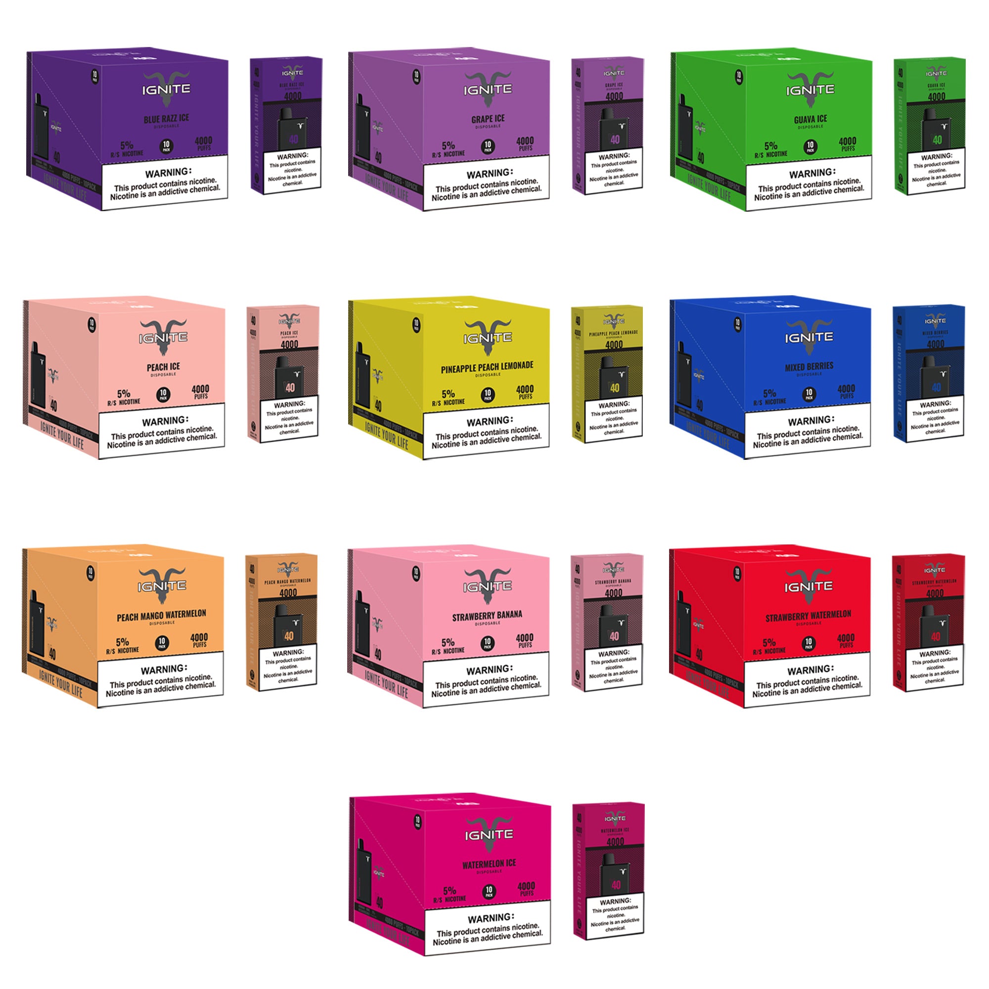 Ignite Diffused Pod Ignite Vape Specials - PUFF IGNITE