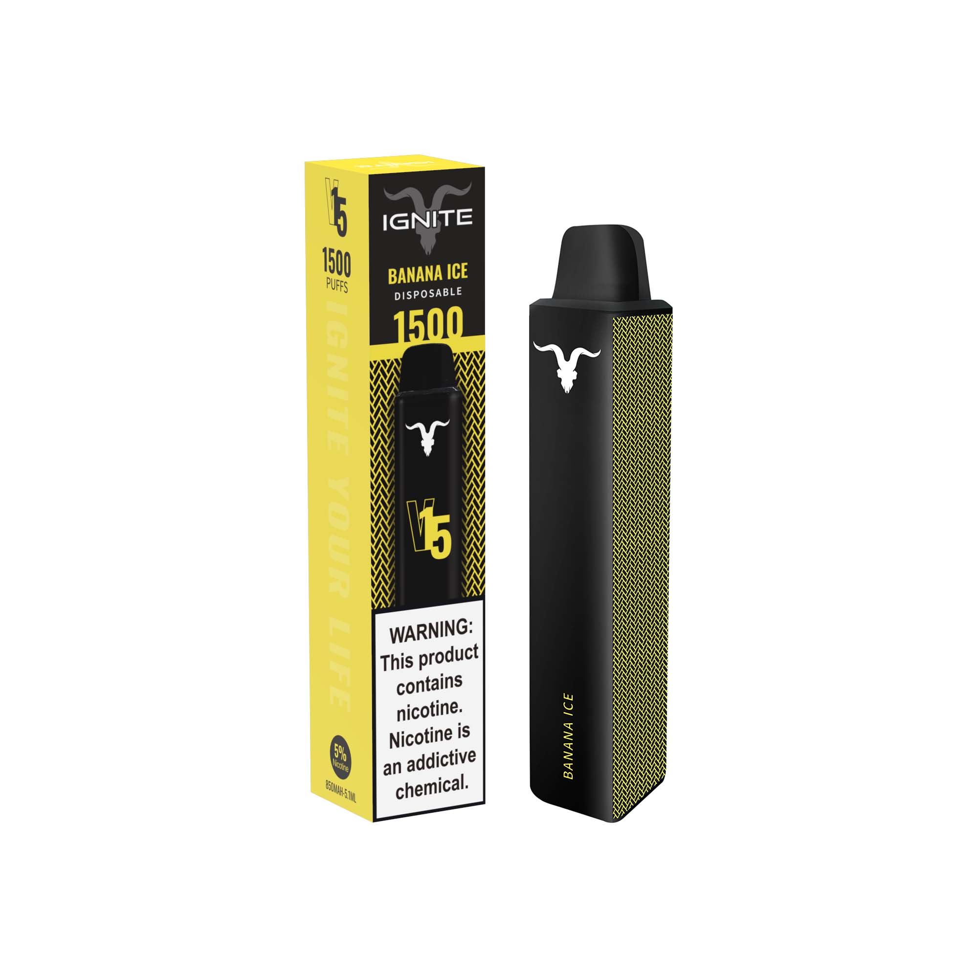 Ignite V15 Vape Pen - PUFF IGNITE