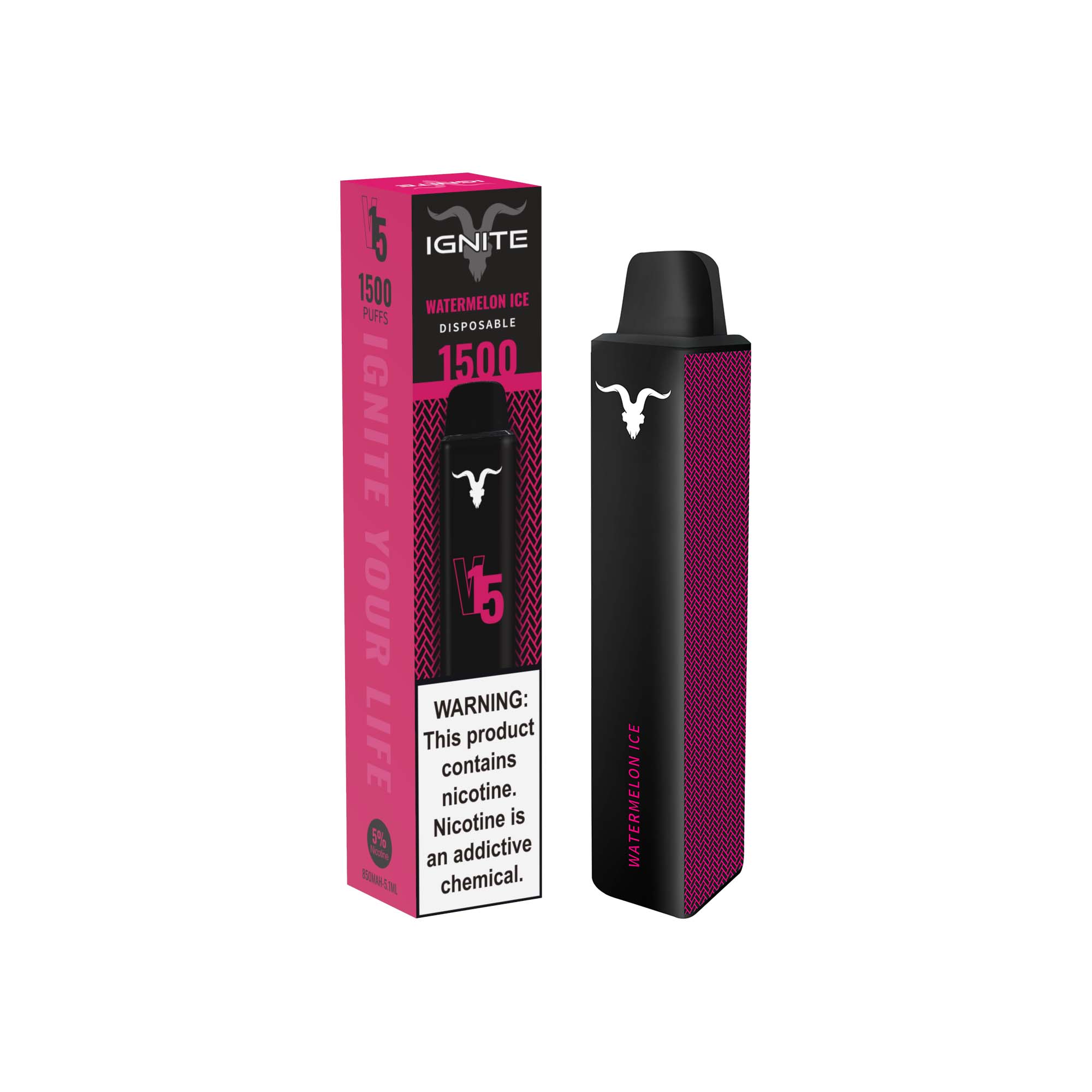 Ignite V15 Vape Device - PUFF IGNITE Ignite V15 Vape Device - PUFF IGNITE
