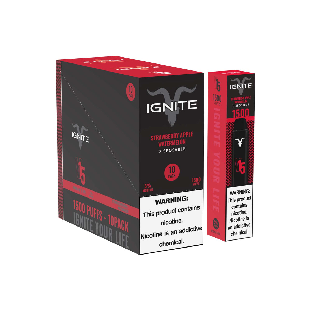 Ignite V15 Vape Device [10 Pack]