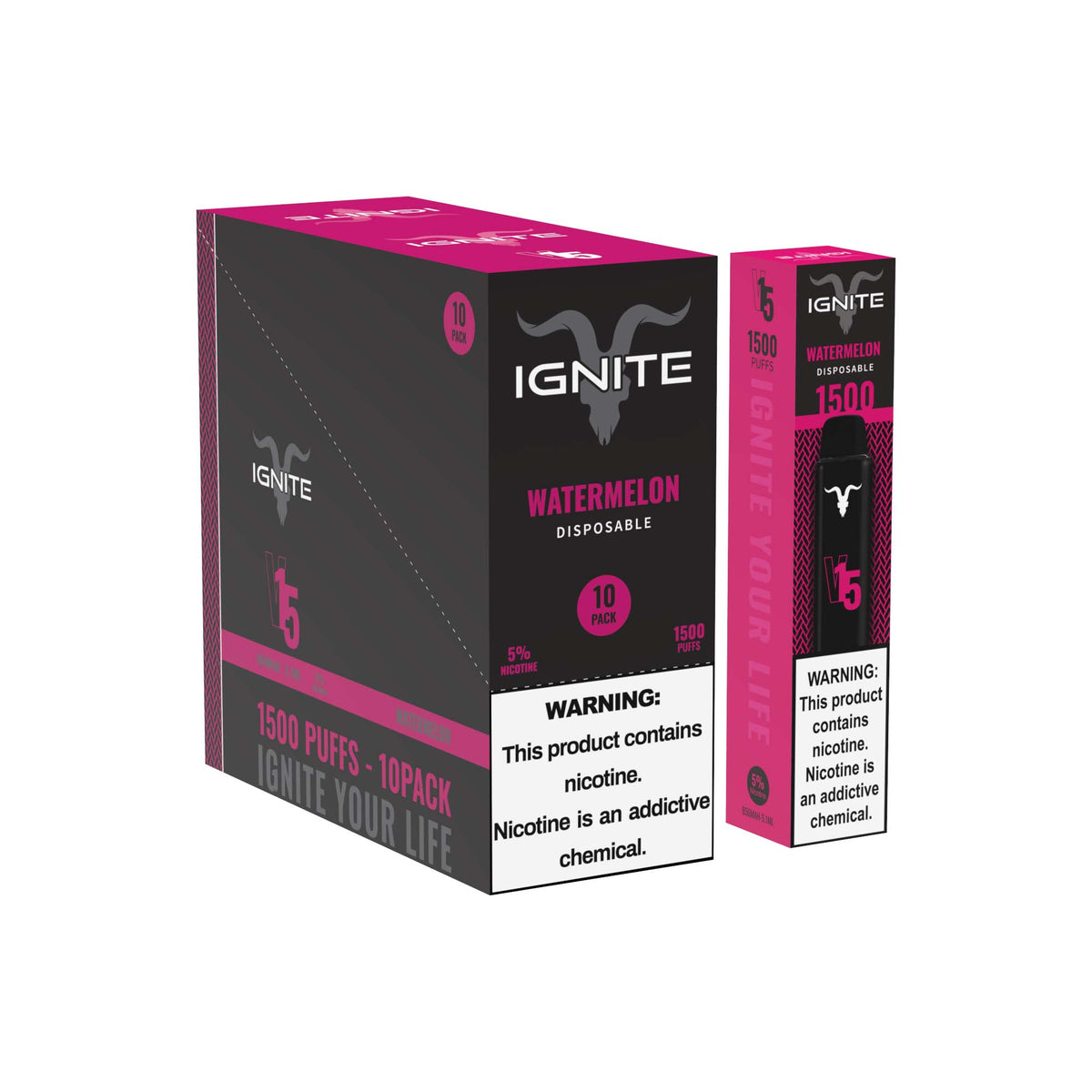 Ignite V15 Vape Device [10 Pack]