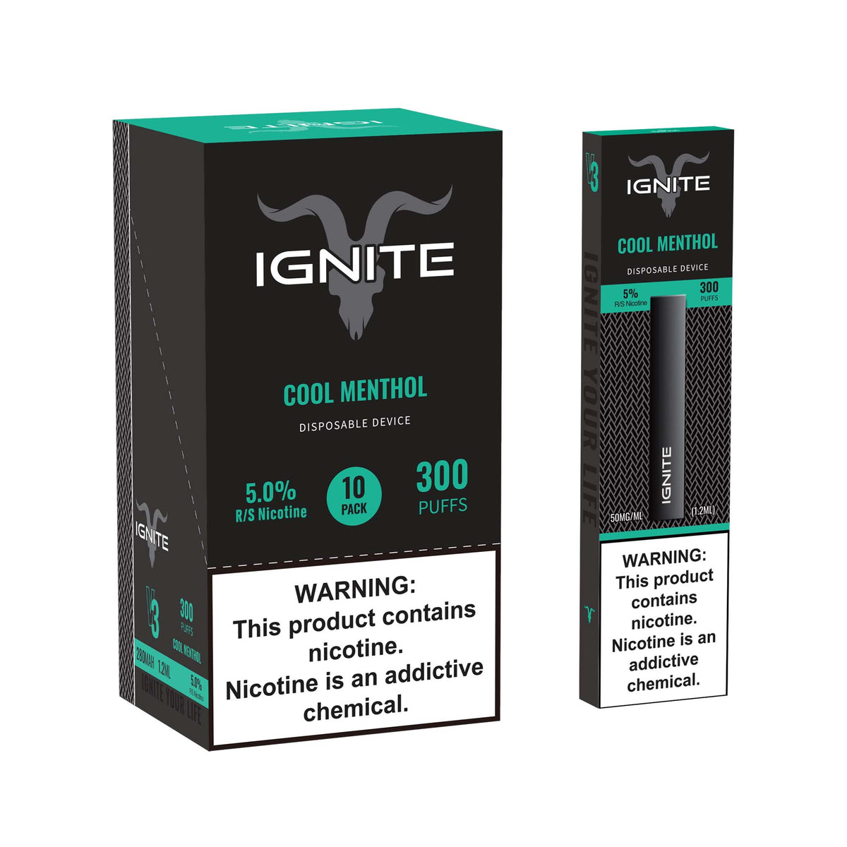 IgniteV3 - PUFF IGNITE