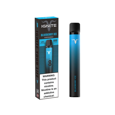 Ignite V8 - PUFF IGNITE