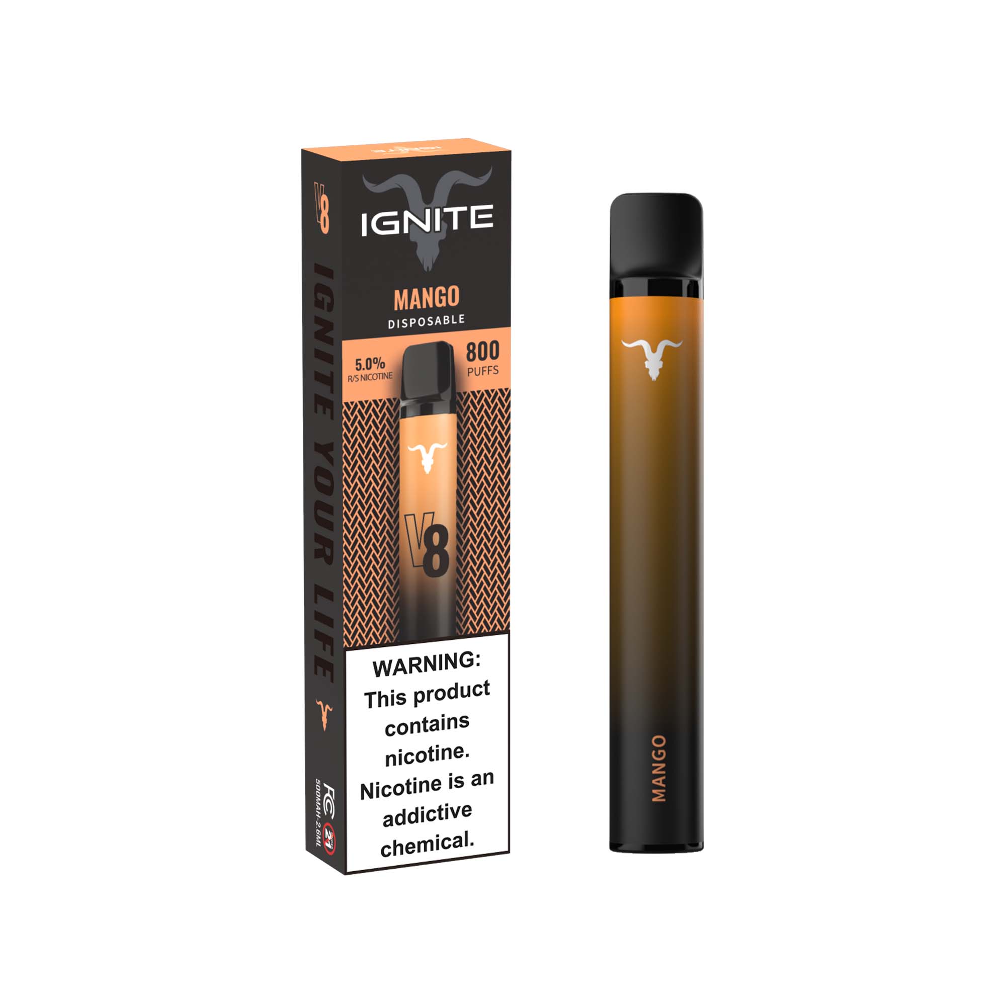 Ignite V8 - PUFF IGNITE